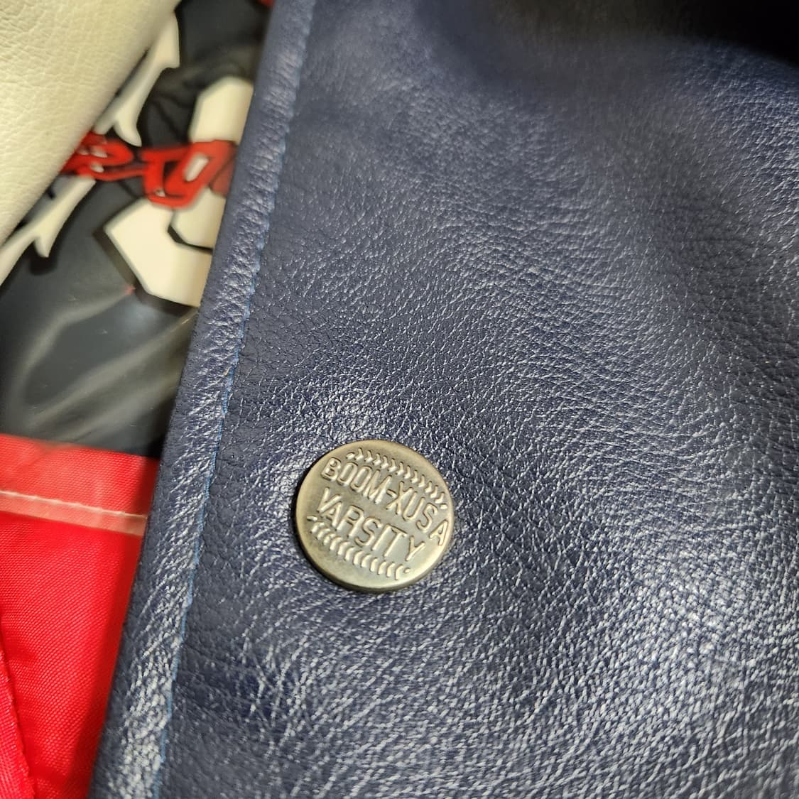 H336 [S] Boom X USA Dragon Eyes 가죽자켓 상품이미지9