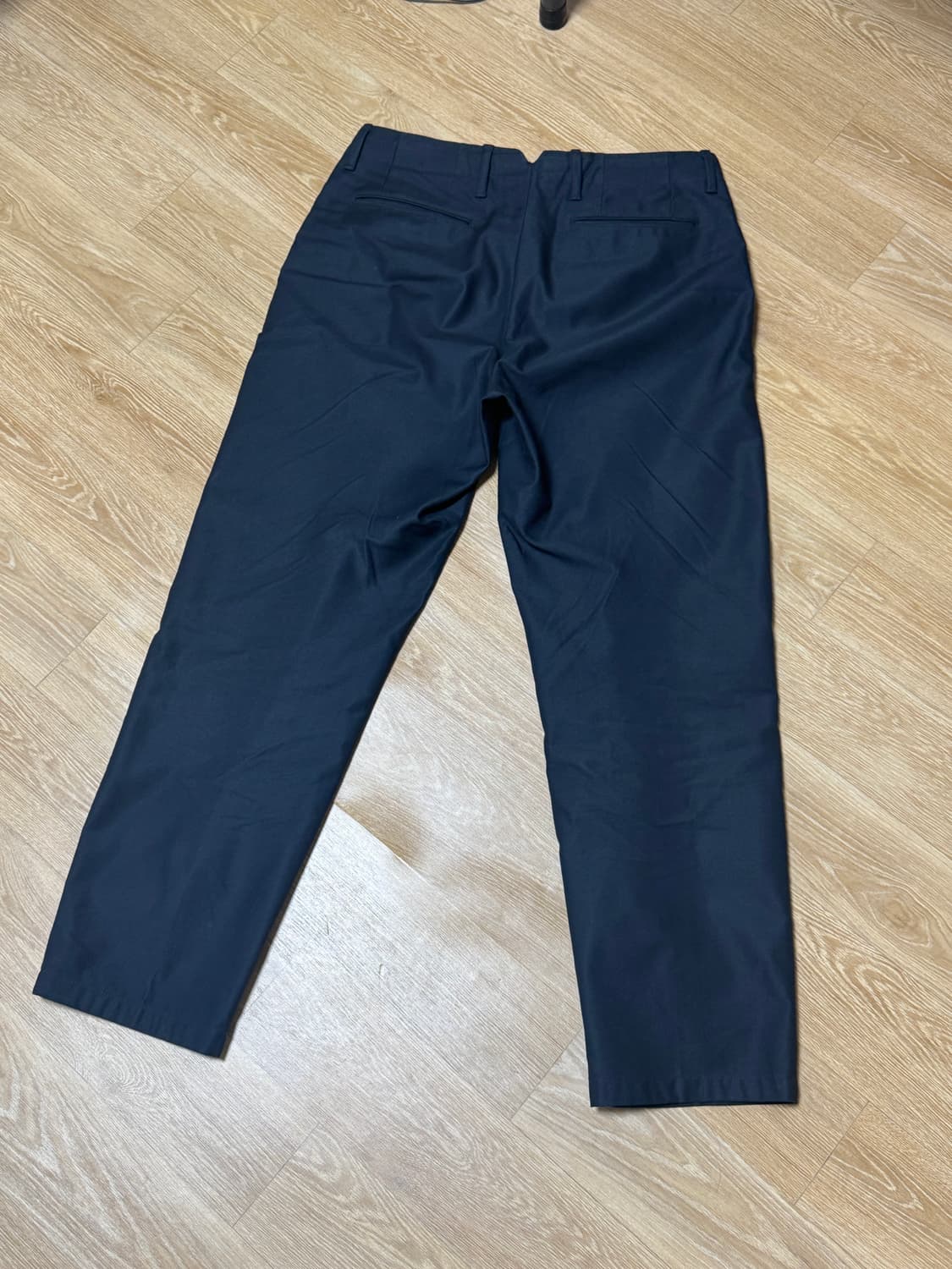 마시모두띠 네이비 릴렉스핏 치노 팬츠 상품이미지3