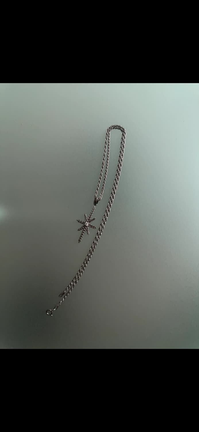 DAVID AVLN 키드밀리 콜라보 목걸이  1.0 상품이미지1