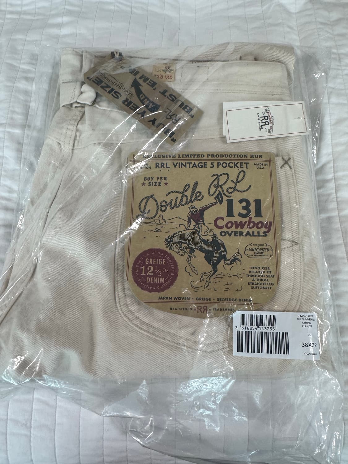 rrl 빈파포 에크루 38x32 상품이미지1