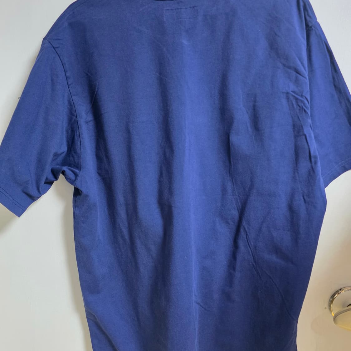 슈프림 스몰박스 티셔츠 네이비 M 상품이미지4