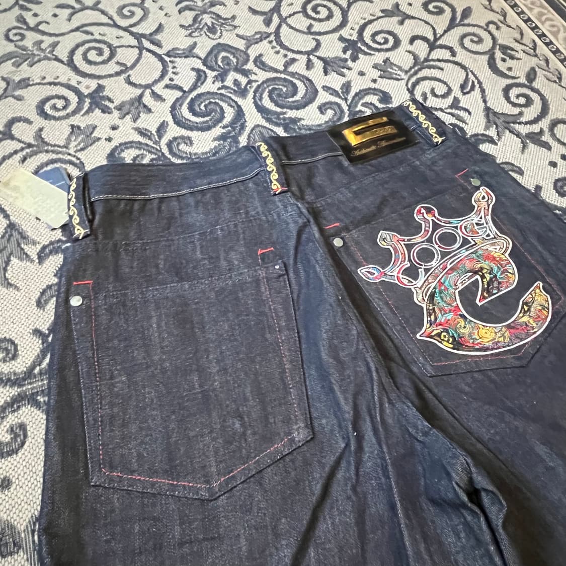 34 COOGI 데님 하프 팬츠/W2382 상품이미지2