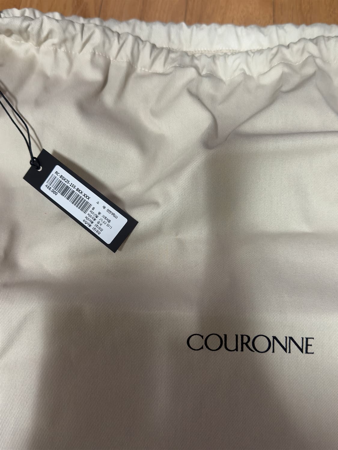 새상품) 쿠론 REVE32 소가죽 숄더백 상품이미지10