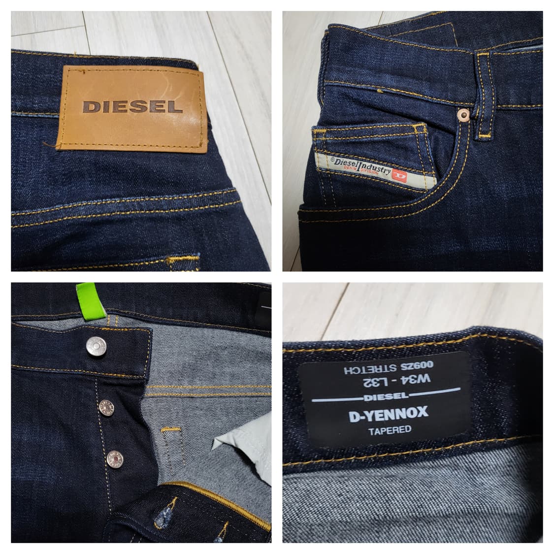 (34) 디젤 diesel 예녹스 디젤진 디젤청바지 D YENNOX 상품이미지8