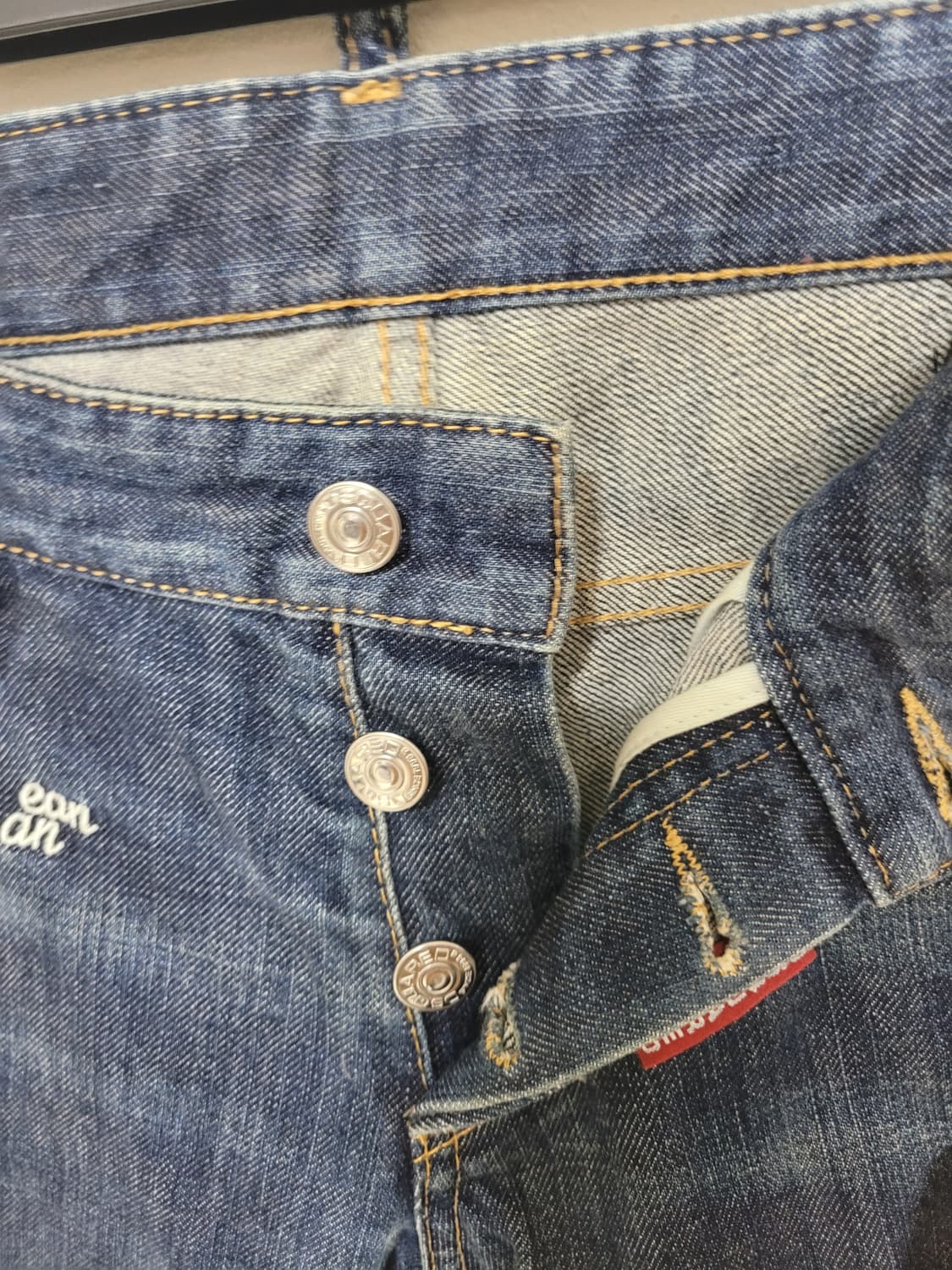 no.6   디스퀘어드2 청바지 44사이즈 상품이미지4