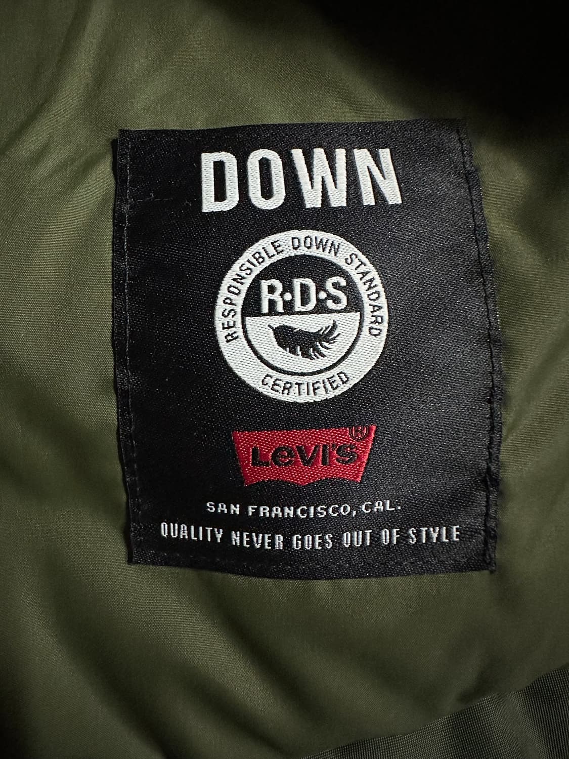 리바이스 트러커 후드 패딩 L 상품이미지5