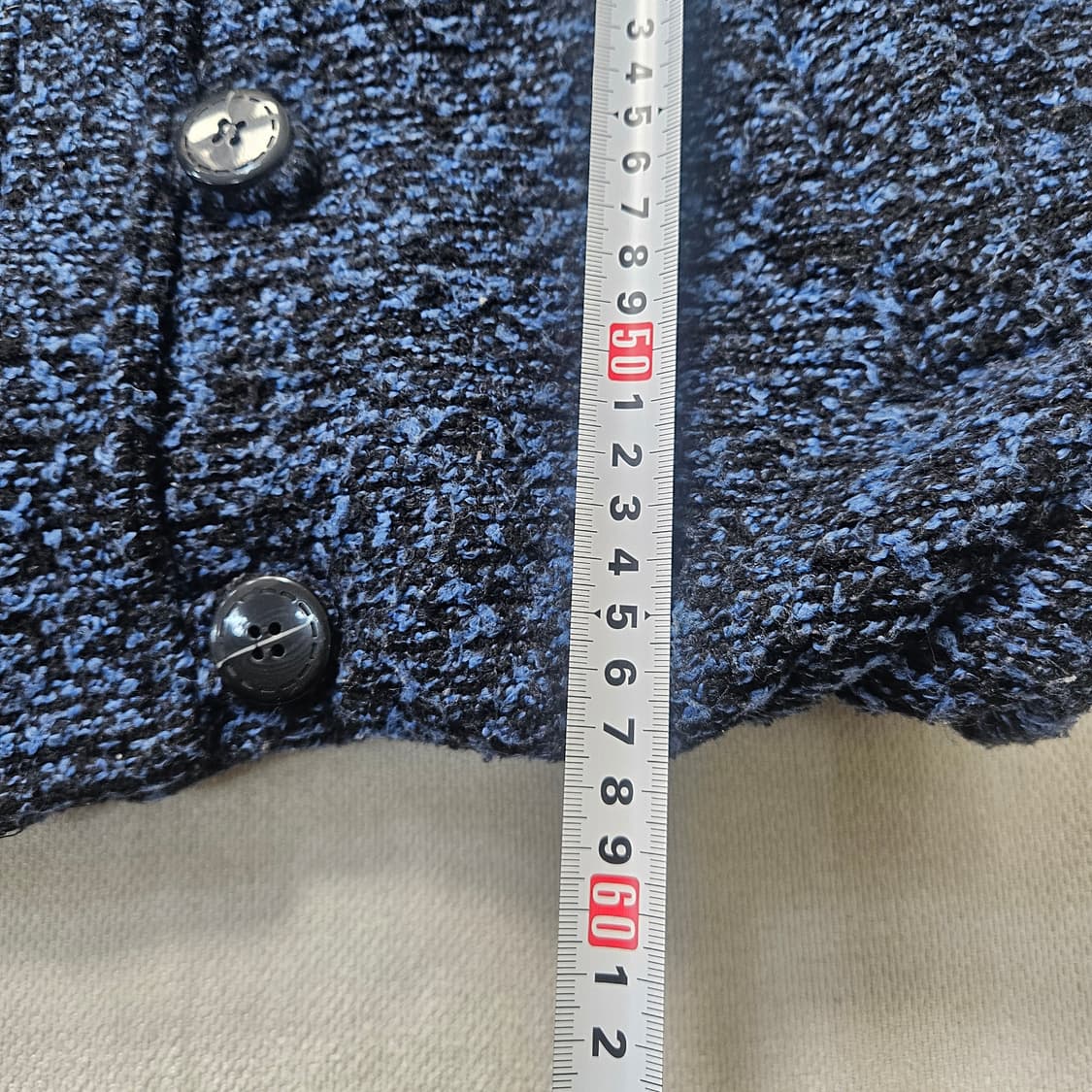 S NAEYU 여성 트위드 점퍼 0325Y 상품이미지6