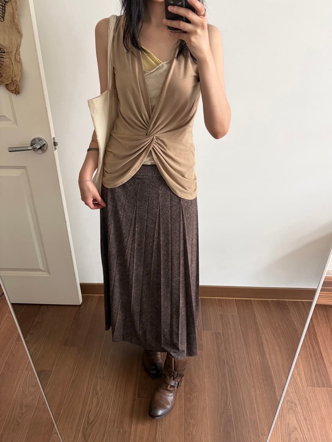 pleats long skirt 상품이미지4