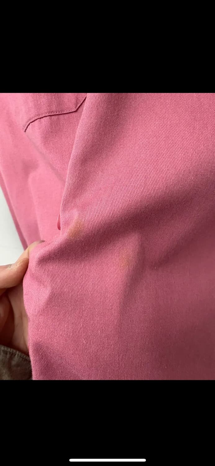 슈프림 17F 자파타 로즈핑크 워크셔츠 H1791 상품이미지8