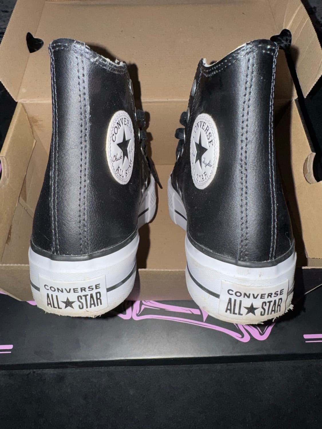 [235] 컨버스 하이 레더 상품이미지2