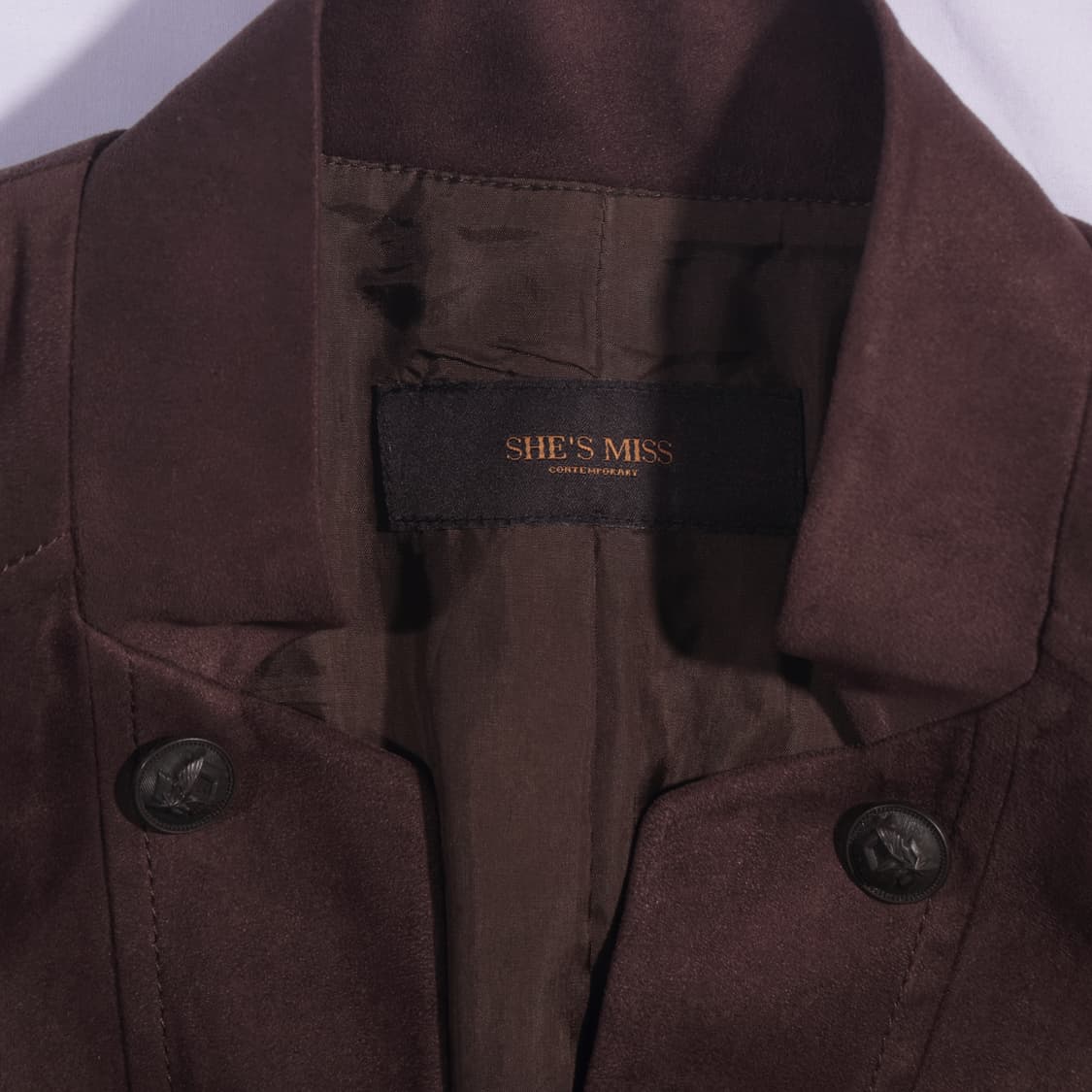 쉬스미스 벨벳 자켓 B162 상품이미지2