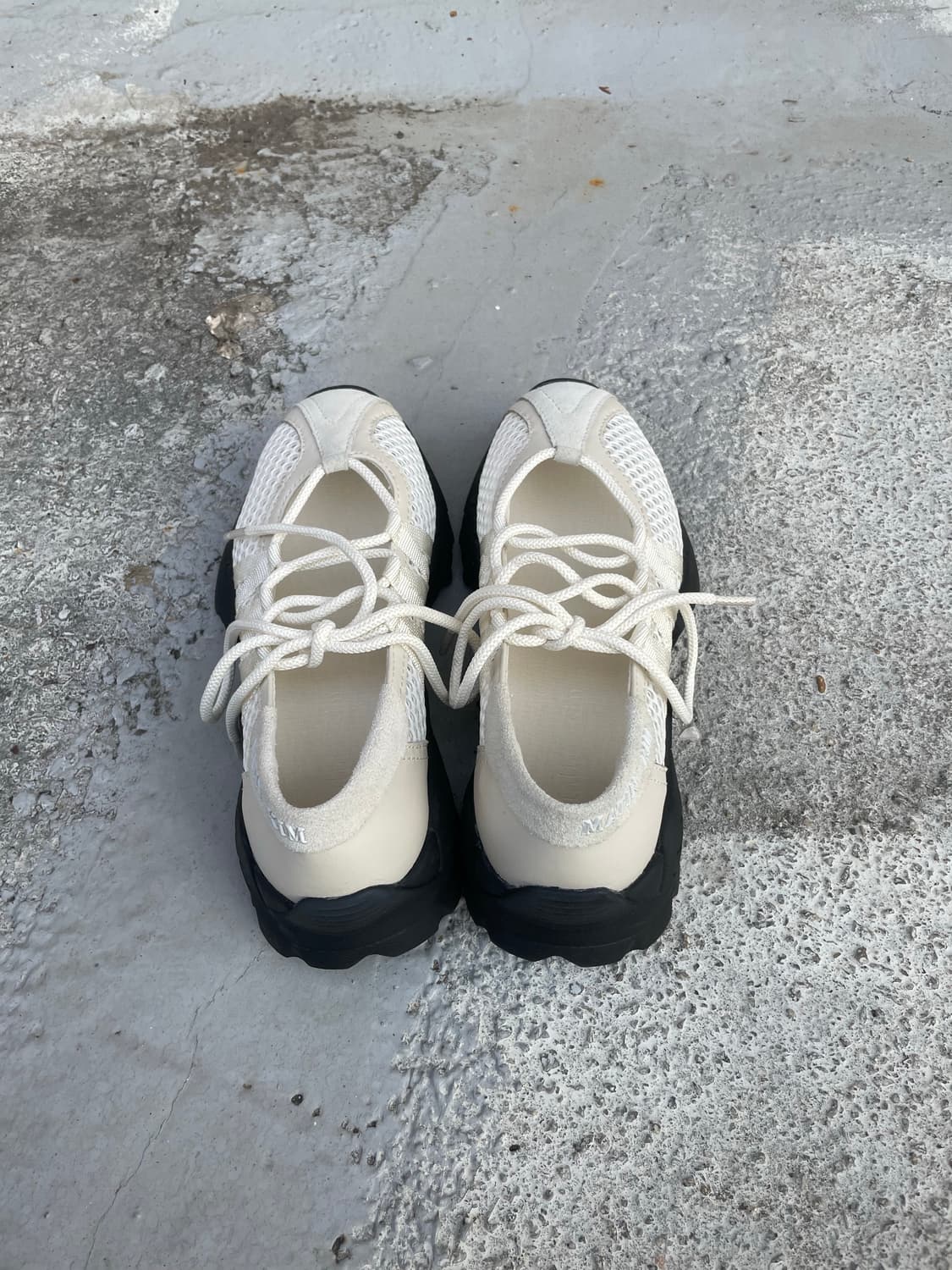 마뗑킴 MESH BALLET SNEAKERS 상품이미지4