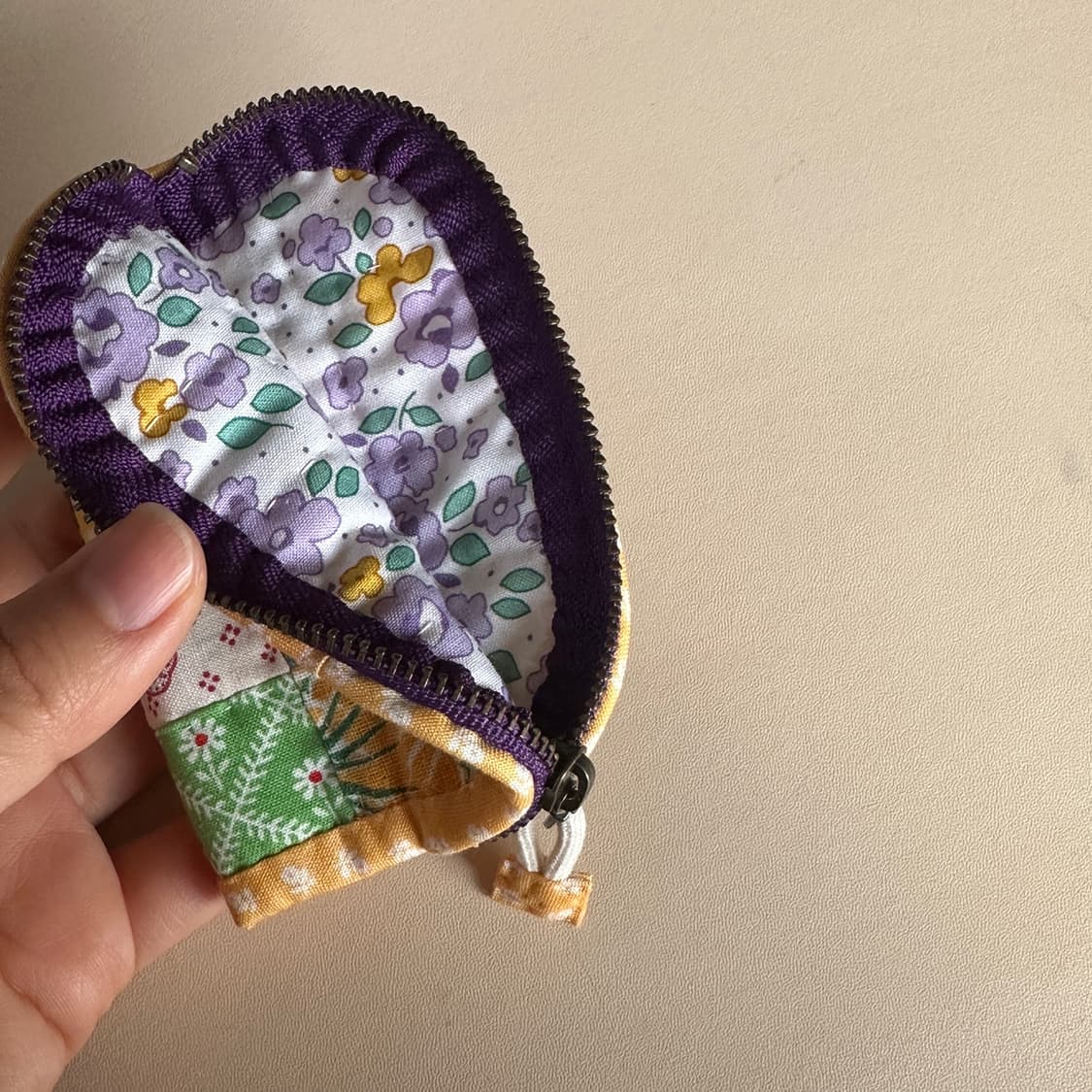 퀼트 카드 지갑 / 핸드메이드 상품이미지3
