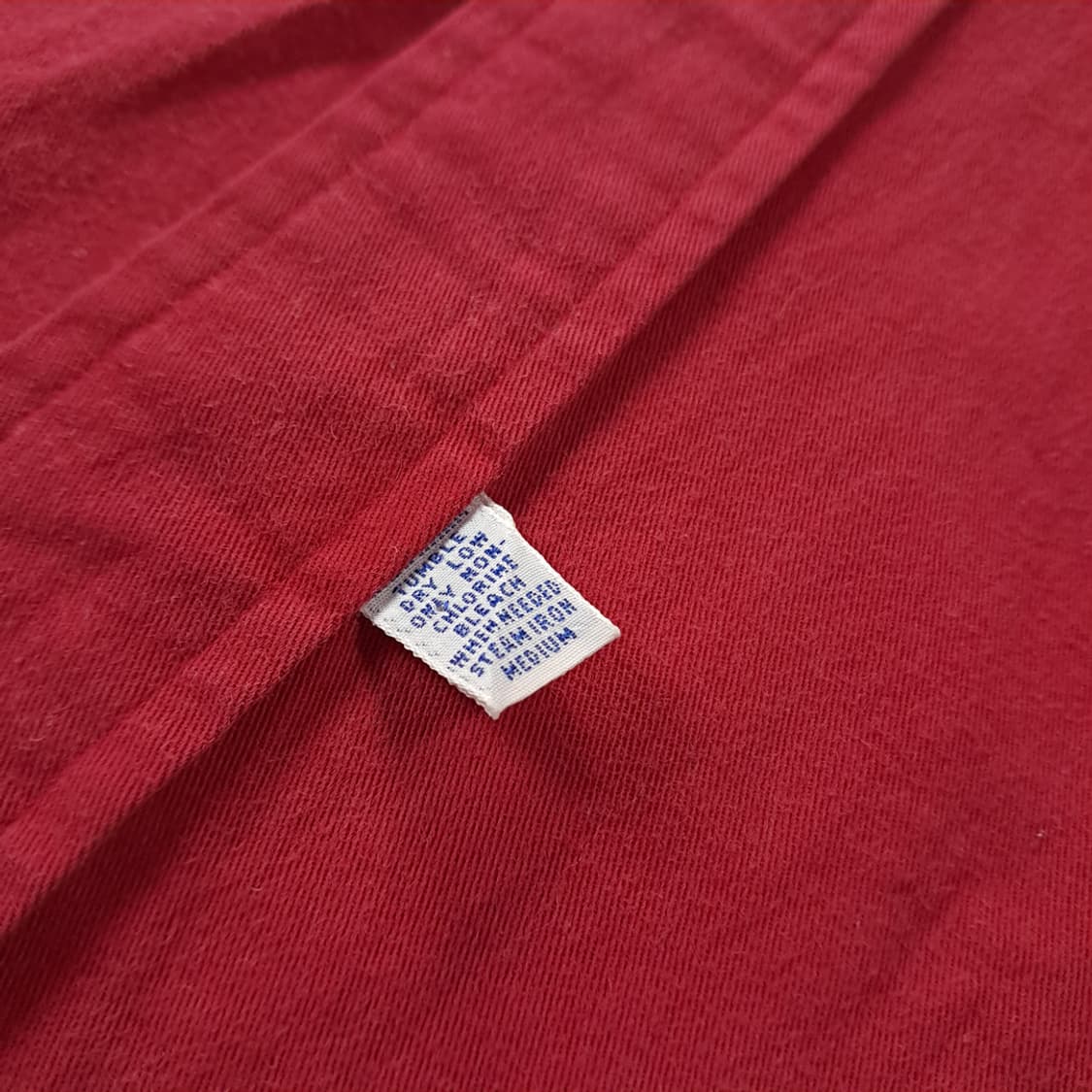 CK519 L 폴로 90s 싱가포르판 클럽 쉴드 레드 반팔 셔츠 남방 상품이미지6