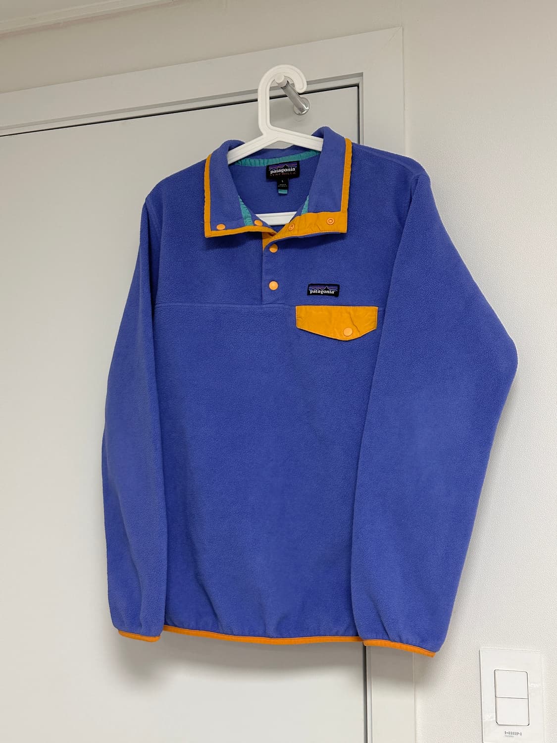 파타고니아 신칠라 퍼플 옐로우 상품이미지3