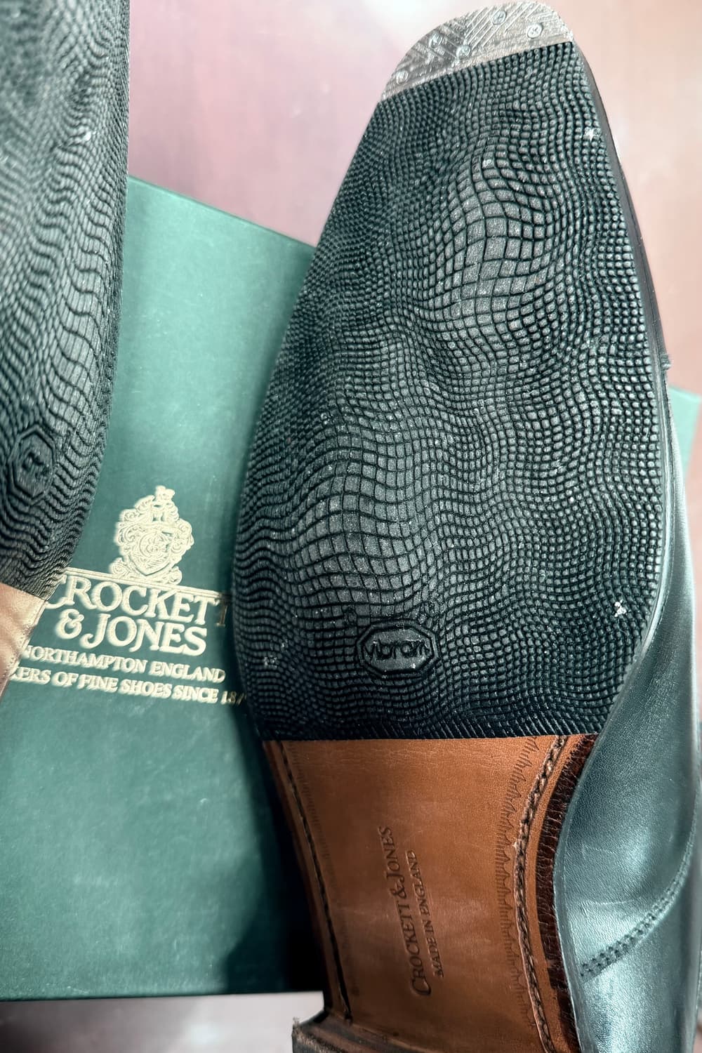 크로켓앤존스 할람 uk8.5 상품이미지9