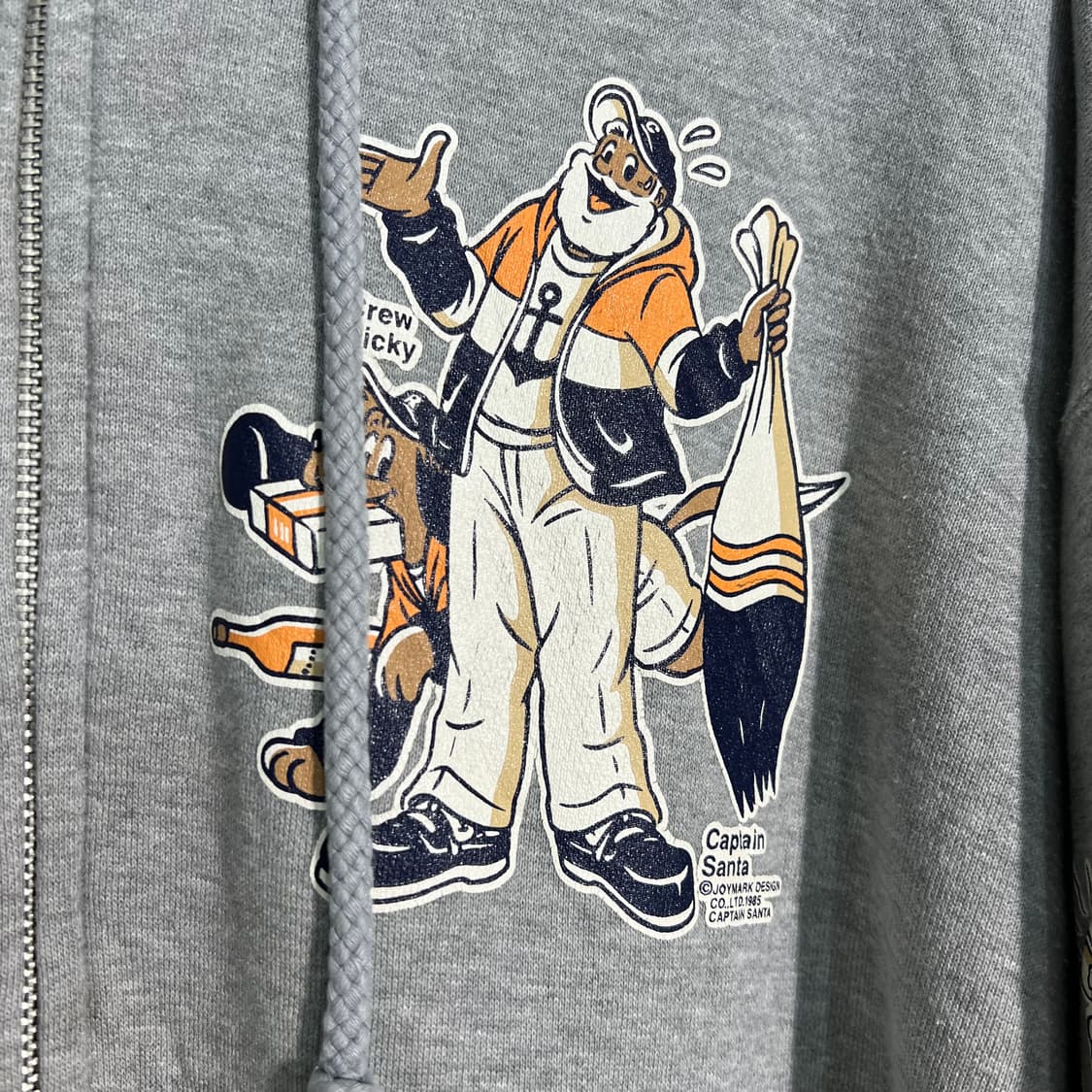 Captin santa 후드집업  상품이미지3