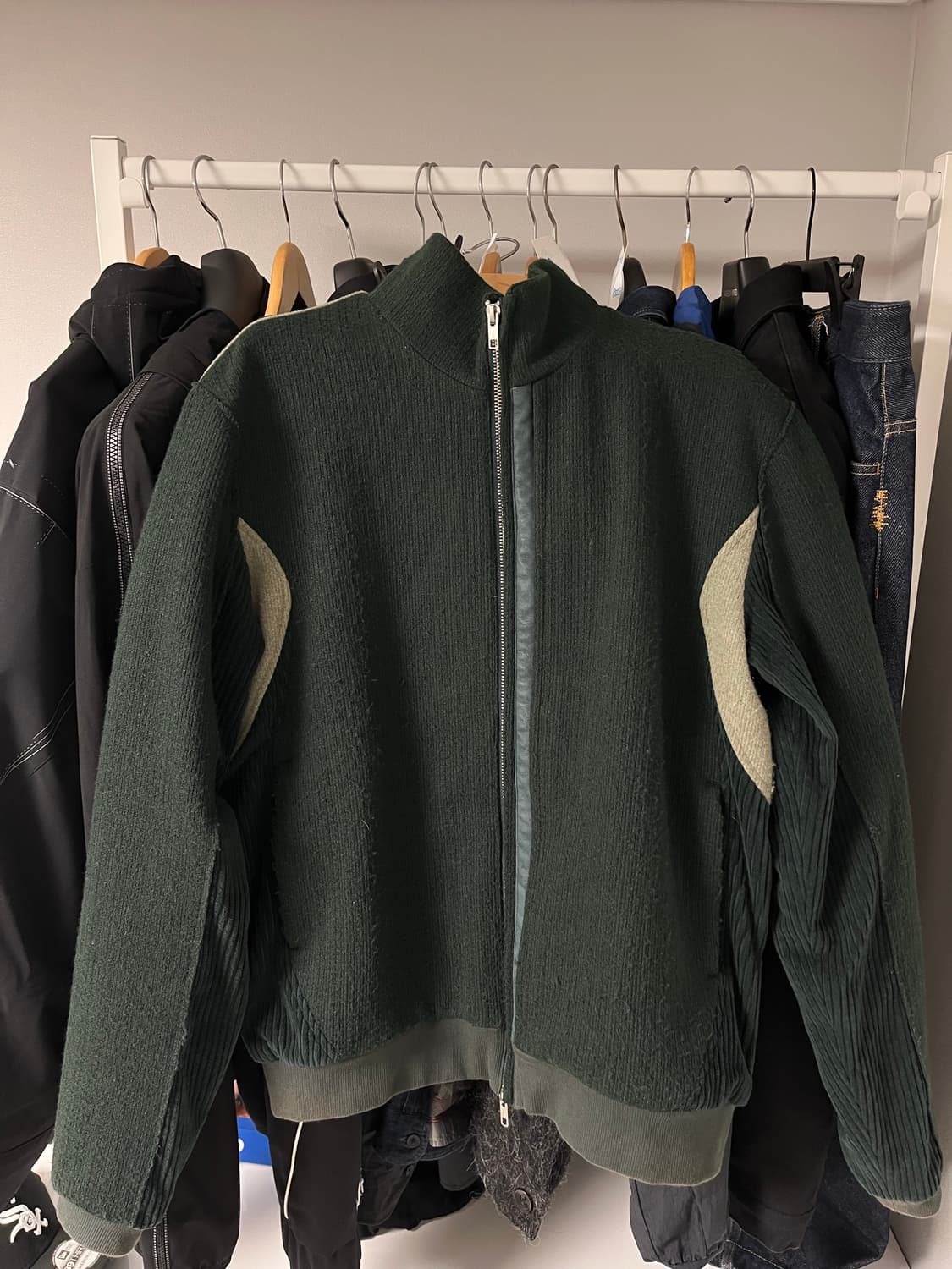 Xlim ep6 01 jersey green m 상품이미지3