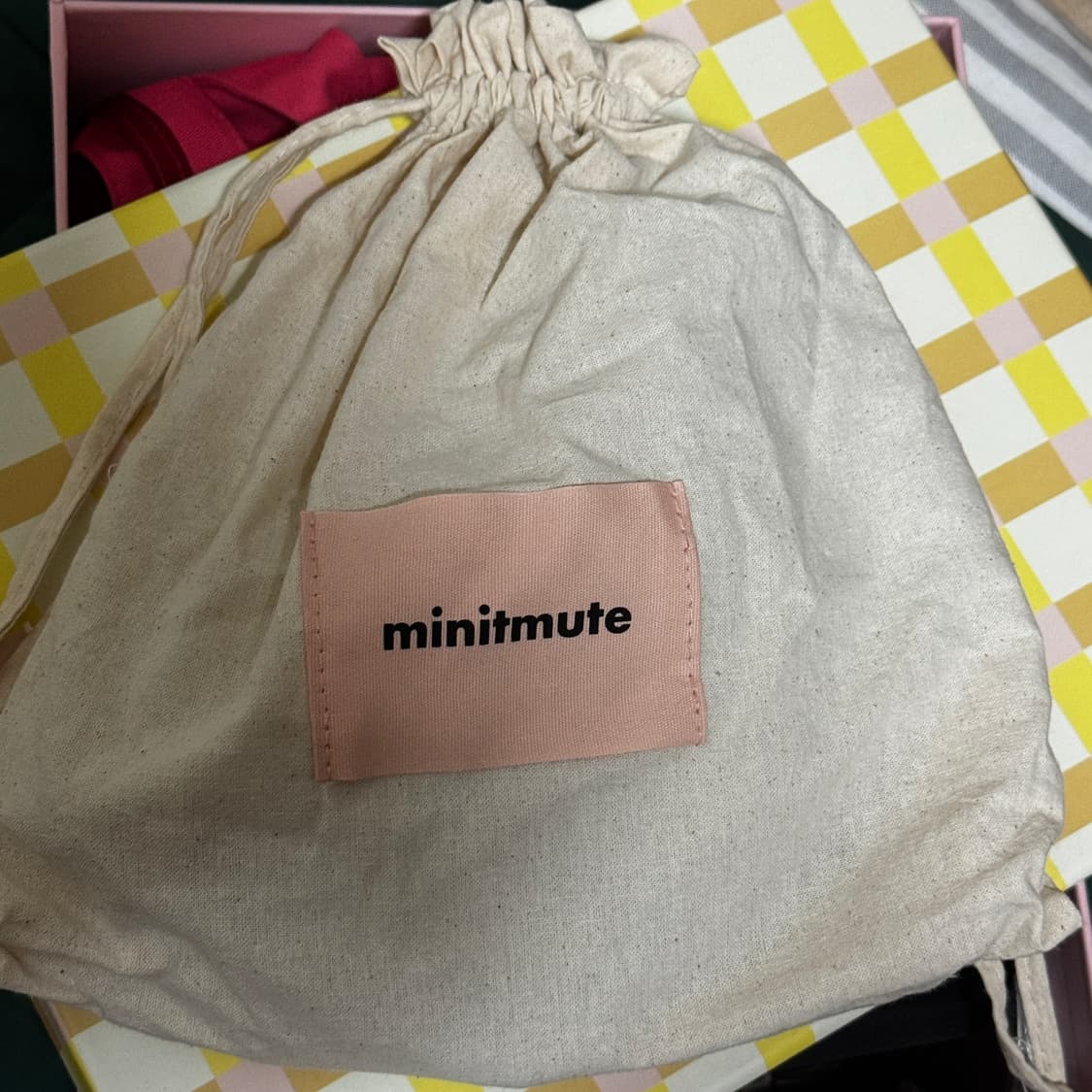 미닛뮤트 clo waist mini blue bell  상품이미지3