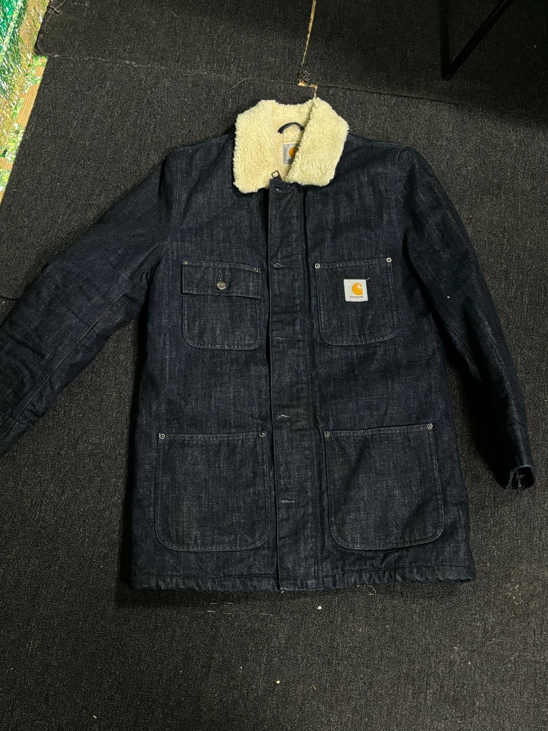칼하트 데님 양털자켓 상품이미지3