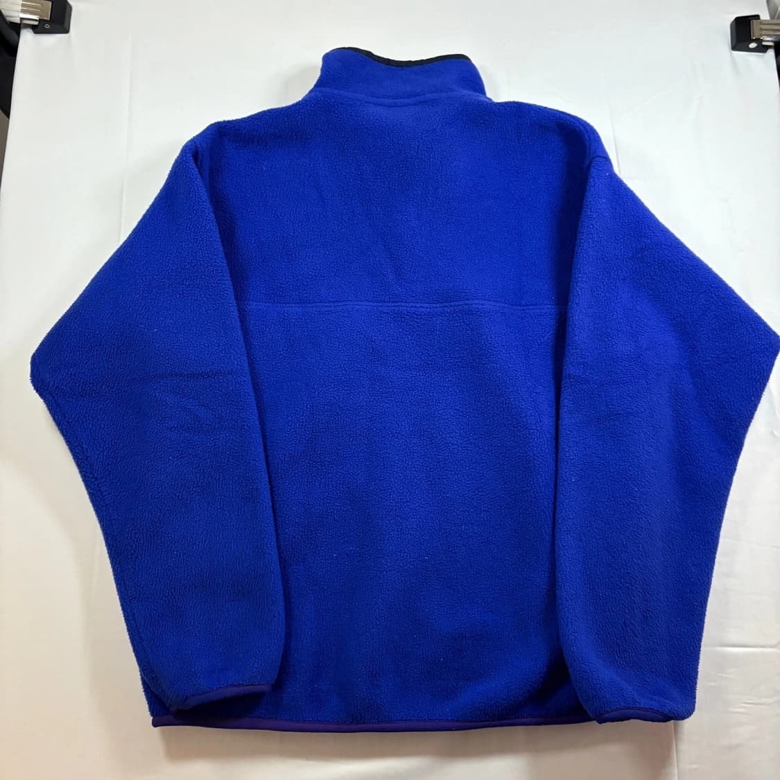 90s 멕시코 파타고니아 신칠라 스냅-T 블루 상품이미지5