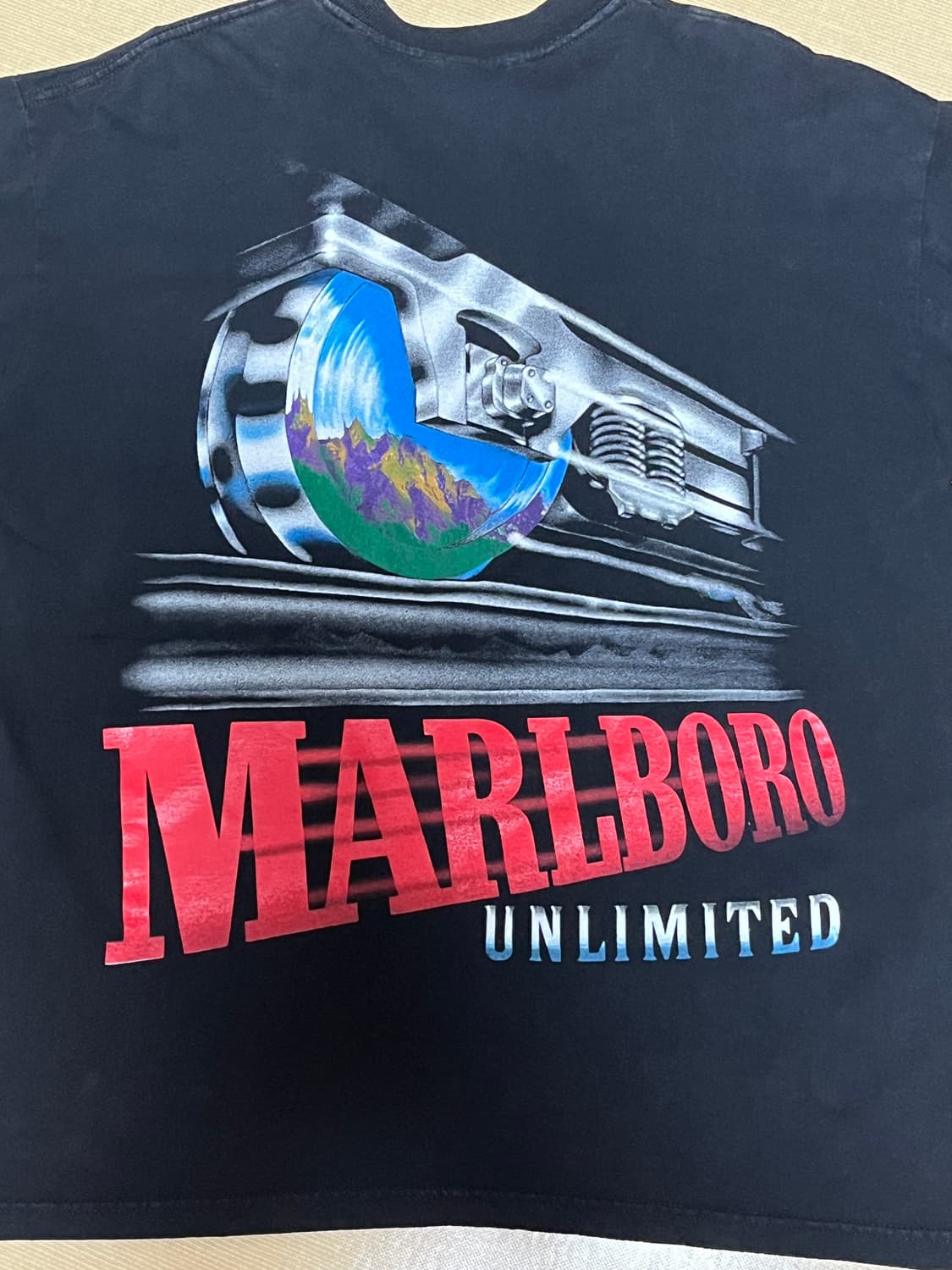 [XL] 90's 말보로 Unlimited Train 티셔츠 상품이미지8