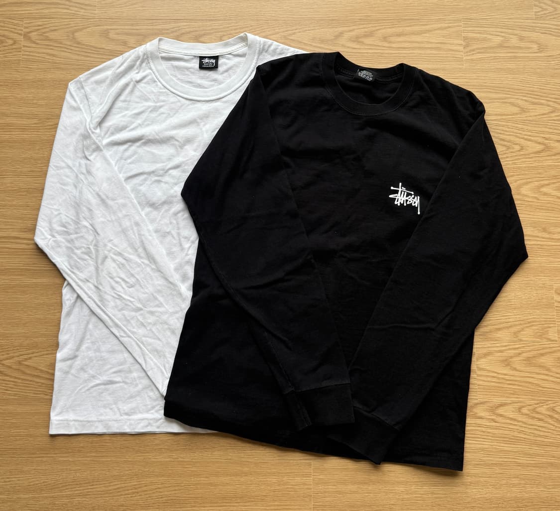 스투시 롱슬리브 m 상품이미지2