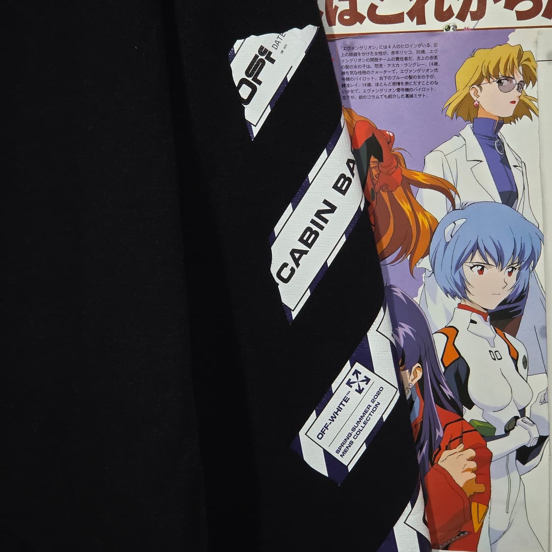 오프화이트 에어포트 애로우 테이프 스웻 맨투맨 상품이미지7