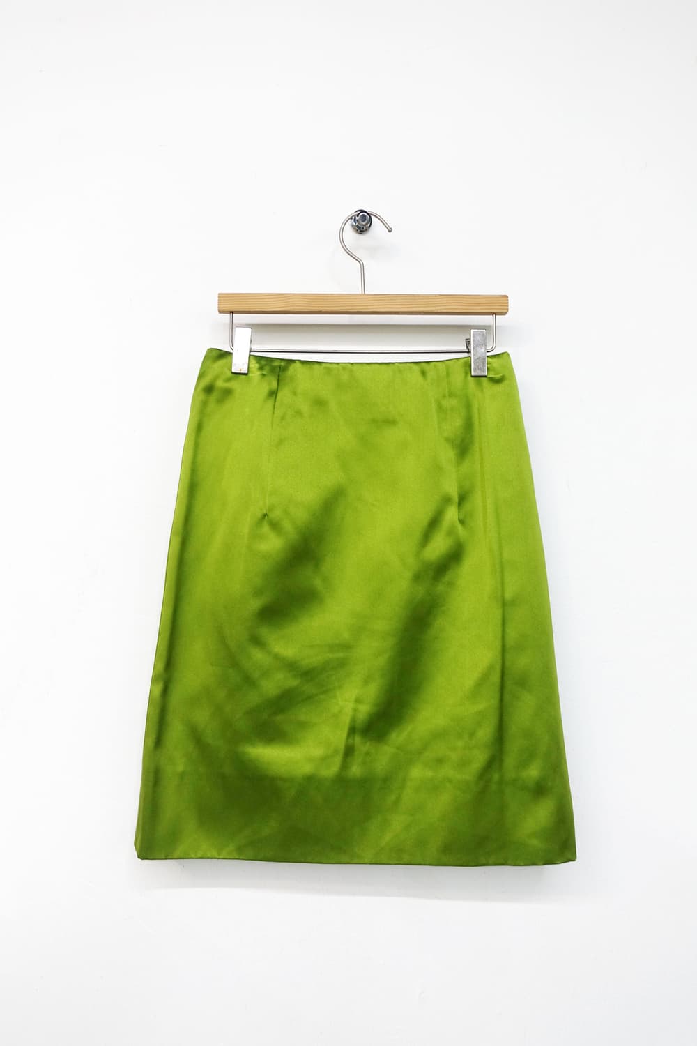 프라다 실크 랩스커트 상품이미지5