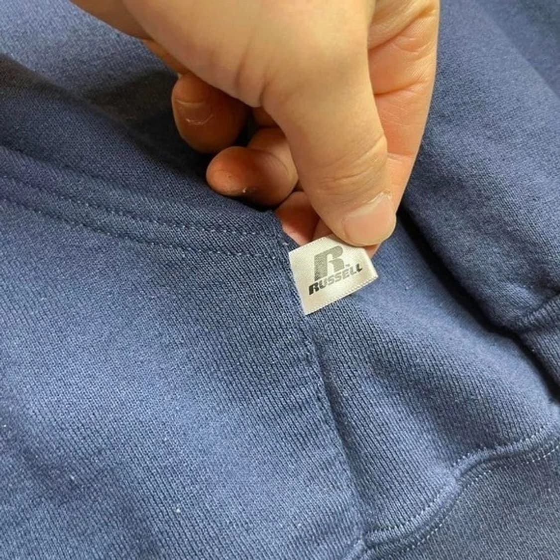 러셀 애슬레틱 빈티지 후드 집업 상품이미지3