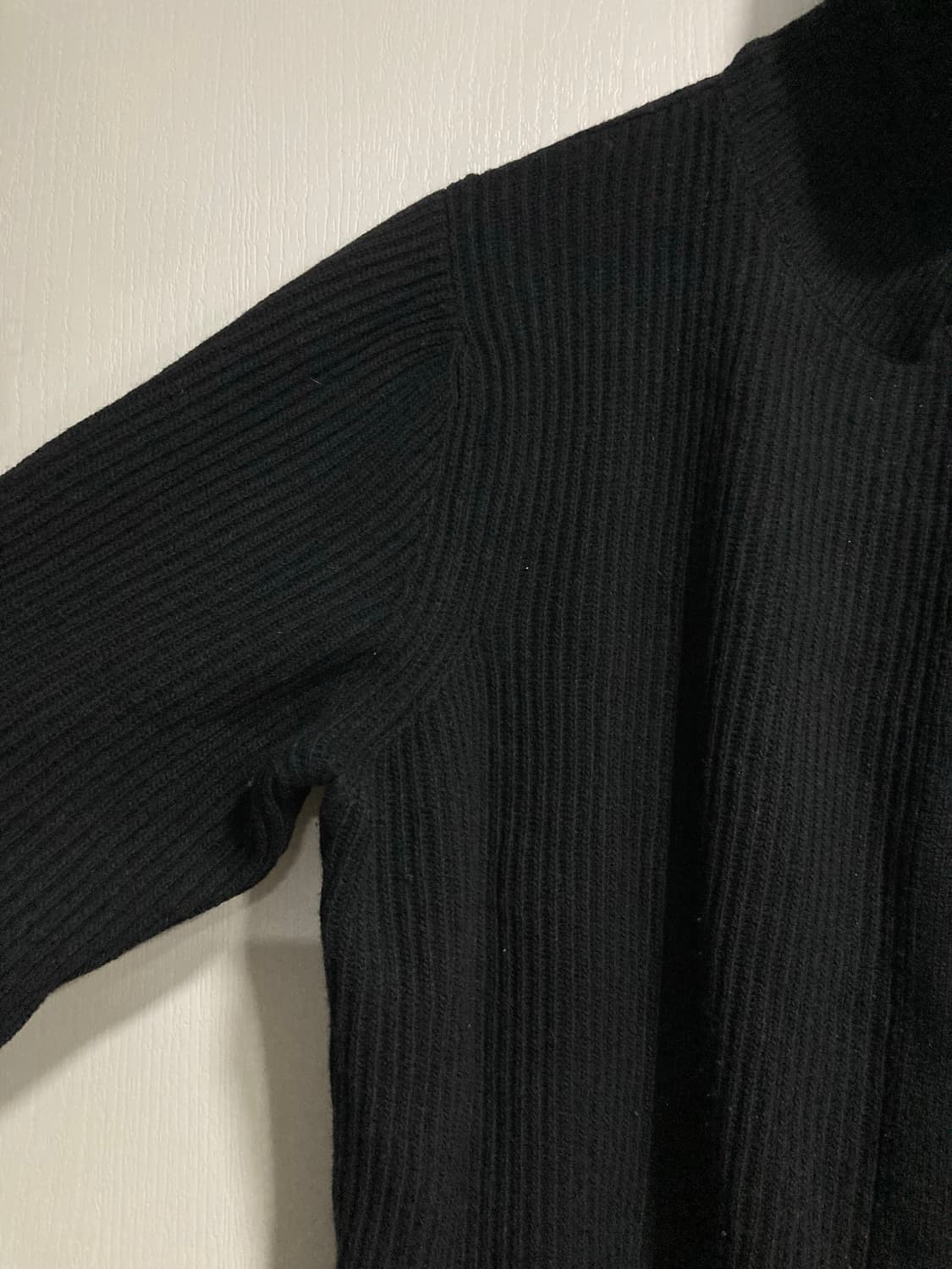 2006AW 딕 비켐버그 레더 패치 니트 상품이미지5