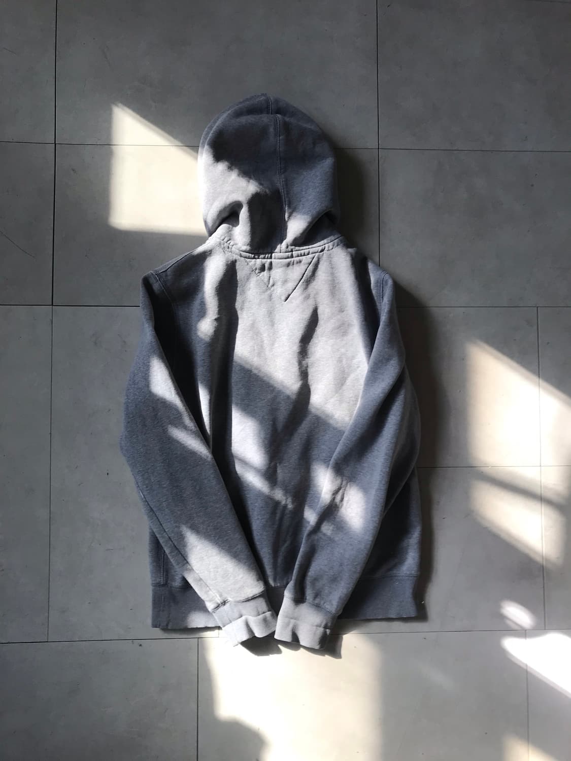 타미힐피거 그레이 빅로고 후드집업 상품이미지10