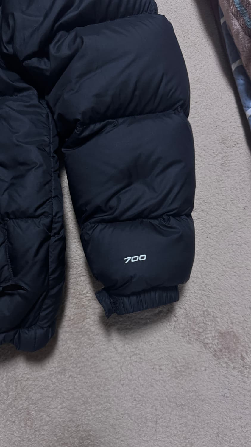 노스페이스 눕시 패딩 해외판 상품이미지3