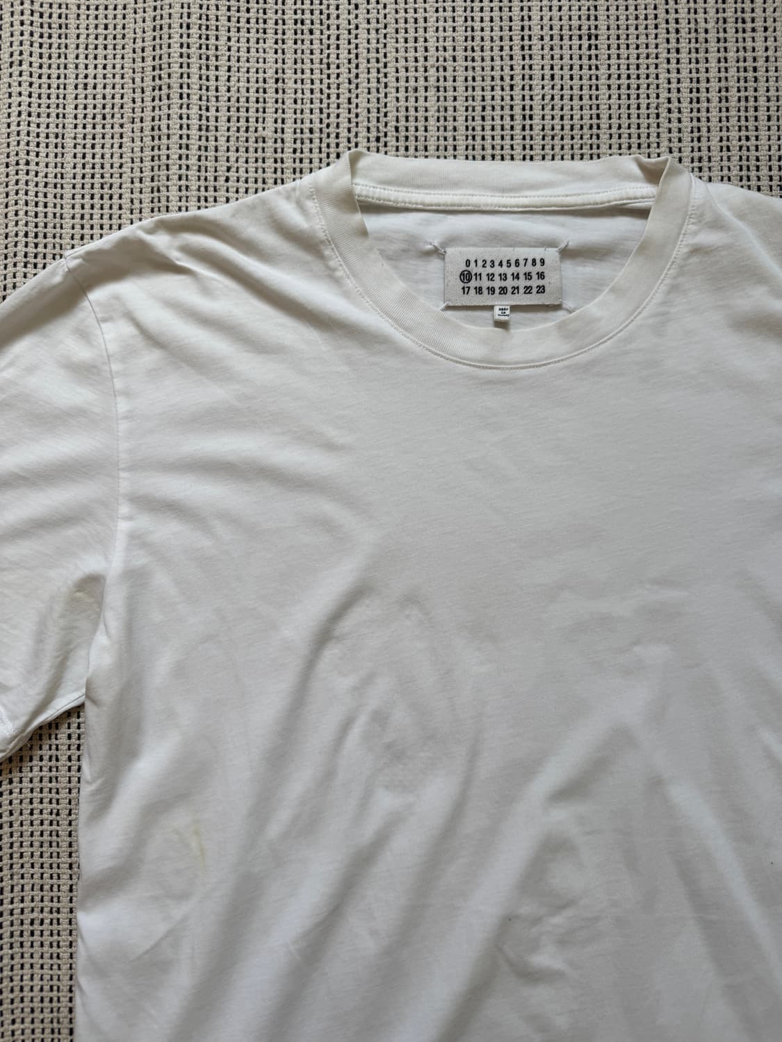 마르지엘라 스티치 반팔 상품이미지2