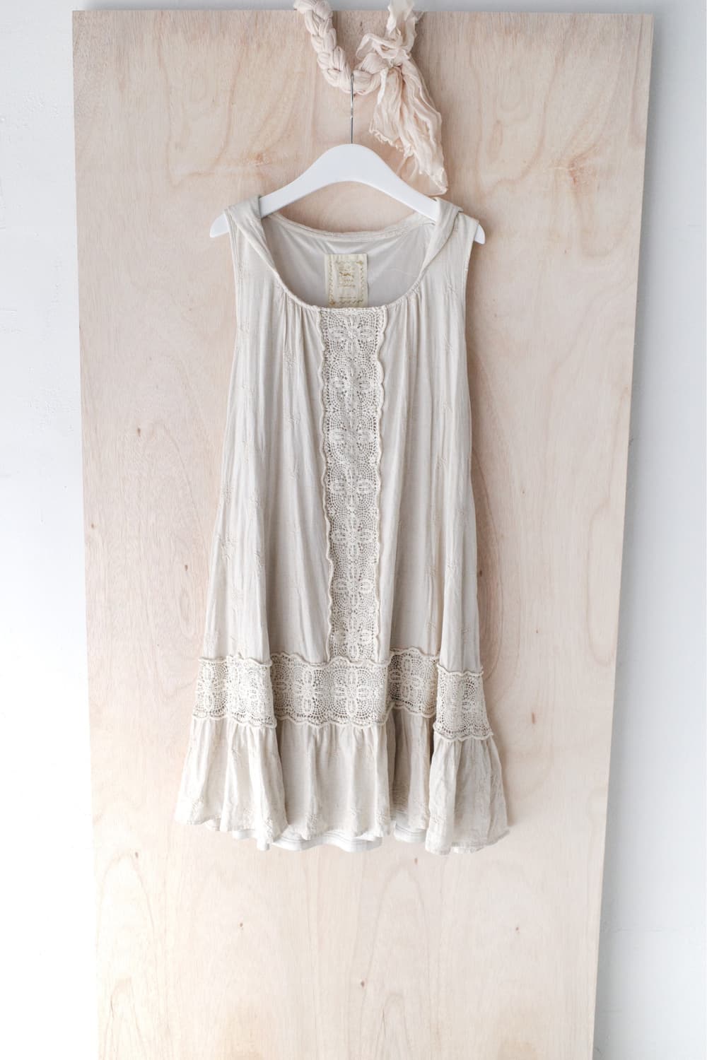 lace crochet sleeveless dress 상품이미지1