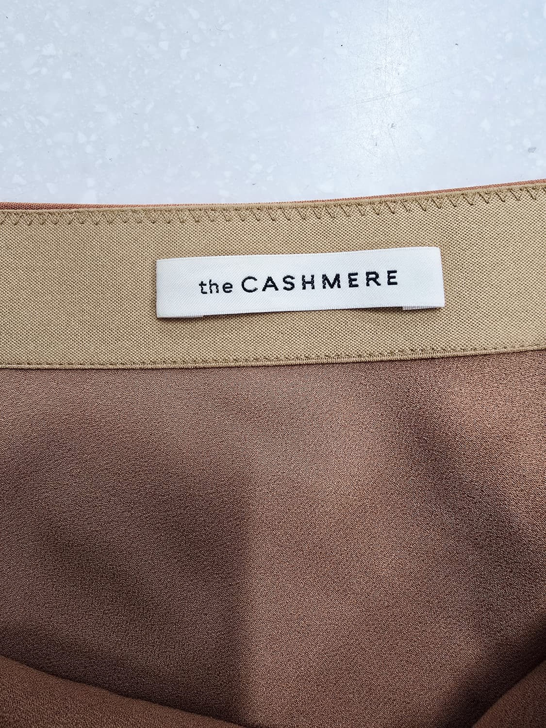 한섬 더캐시미어  롱 스커트 새틴 스타일 상품이미지6