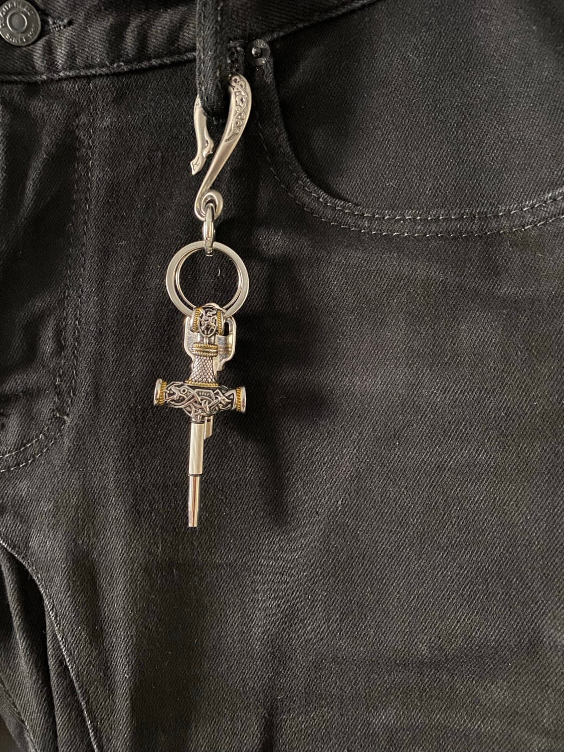 바이킹 해머 키링 상품이미지2