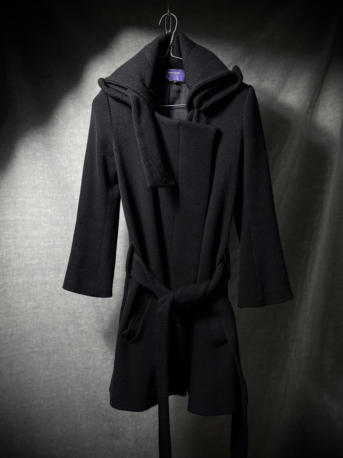 Sharon Wauchob Sculpted Wrap Coat  상품이미지1