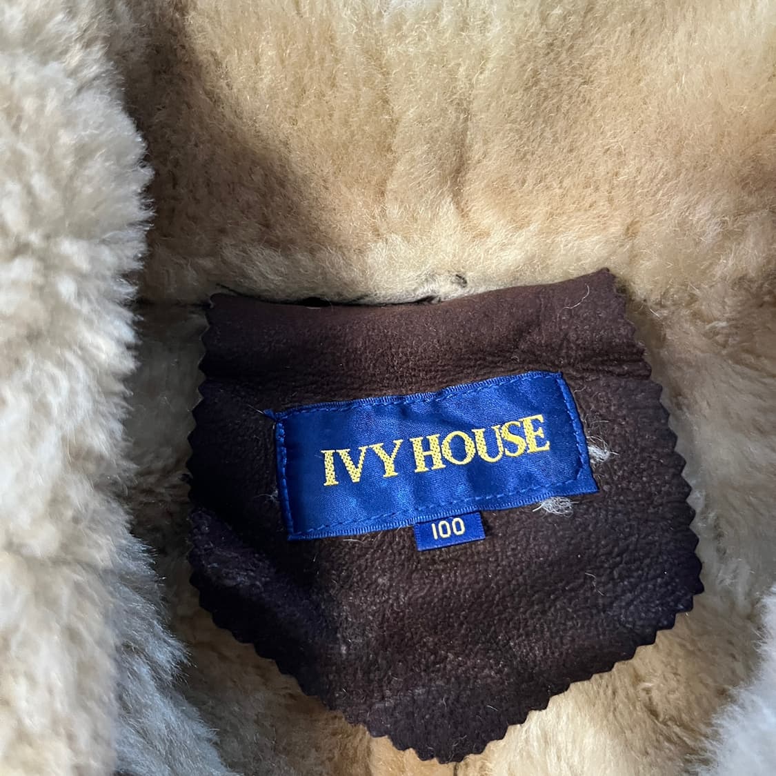 IVY HOUSE 무스탕 자켓 상품이미지3