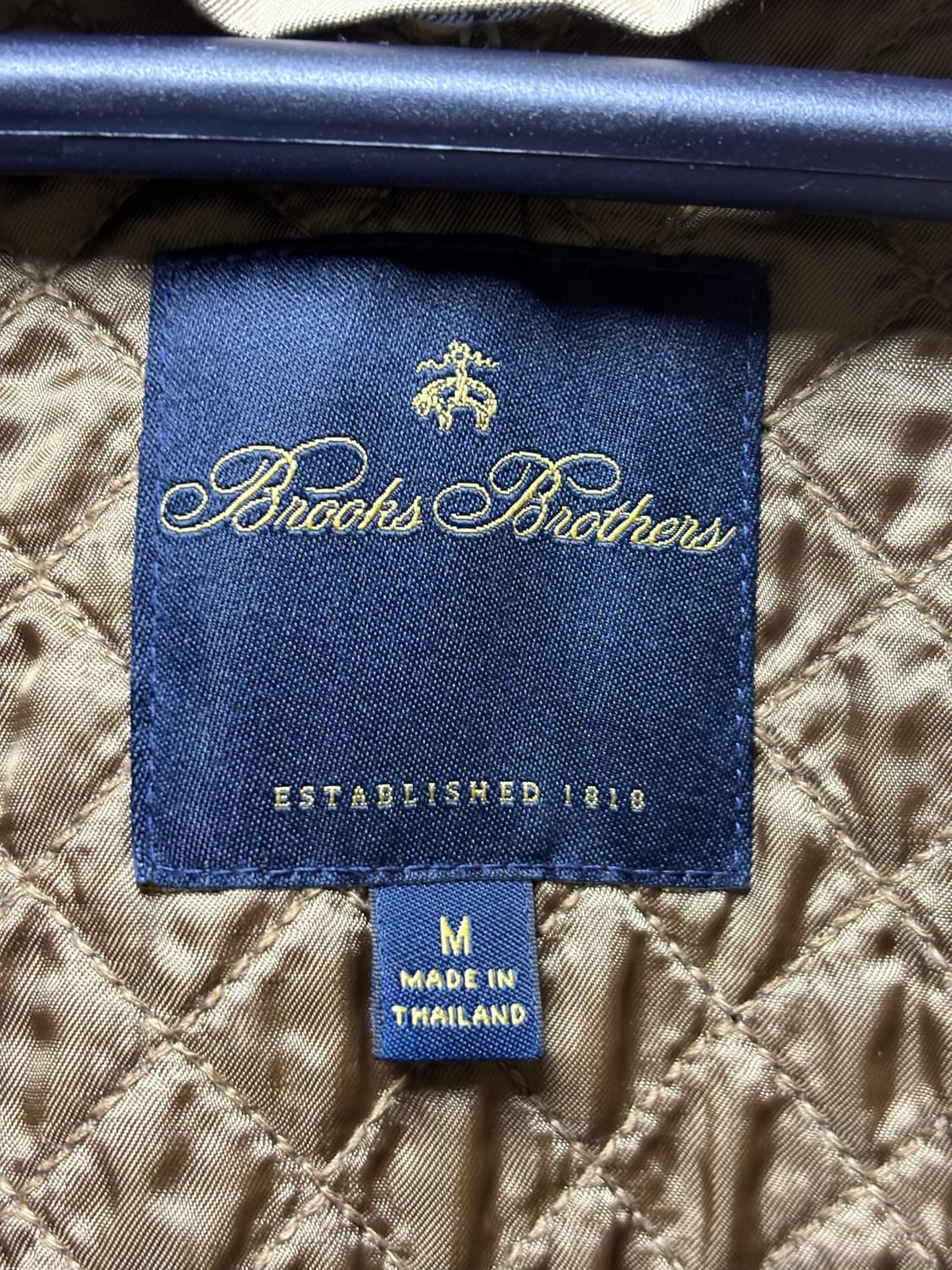 출시가: 59만 신상 브룩스브라더스 더블 트렌치 코트 (베이지) 상품이미지4