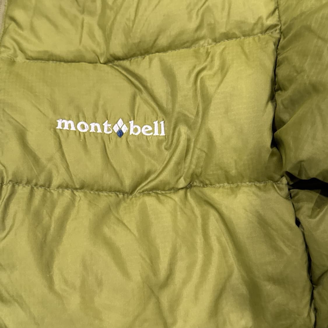 10s 몽벨 경량패딩 올리브 상품이미지5
