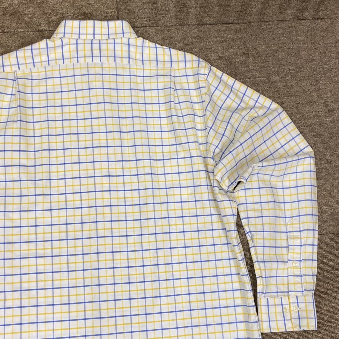 (XL) POLO 폴로 랄프로렌 체크 셔츠 리젠트 커스텀 핏 상품이미지7