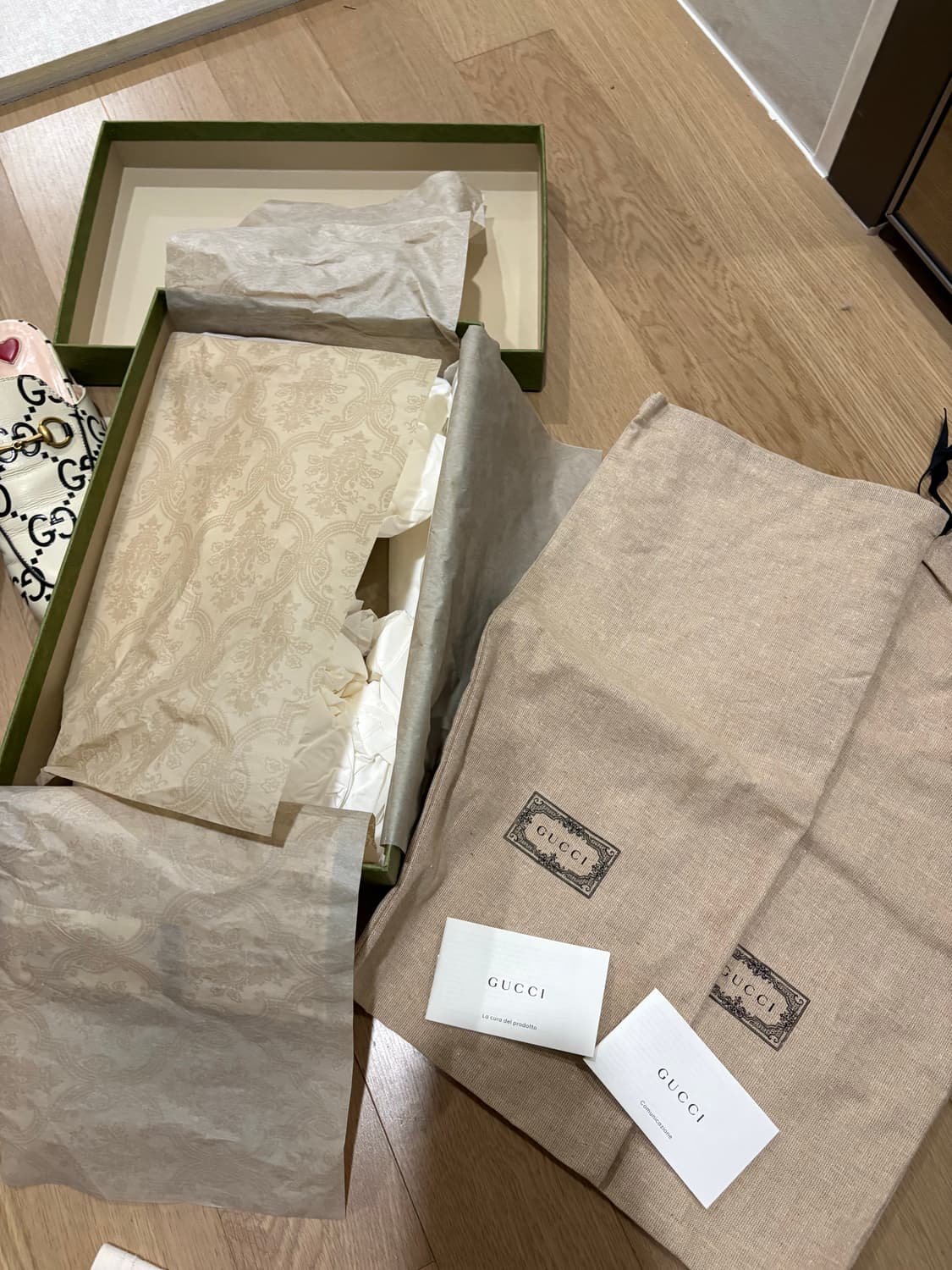 구찌 프린스타운GG 가죽블로퍼 상품이미지7