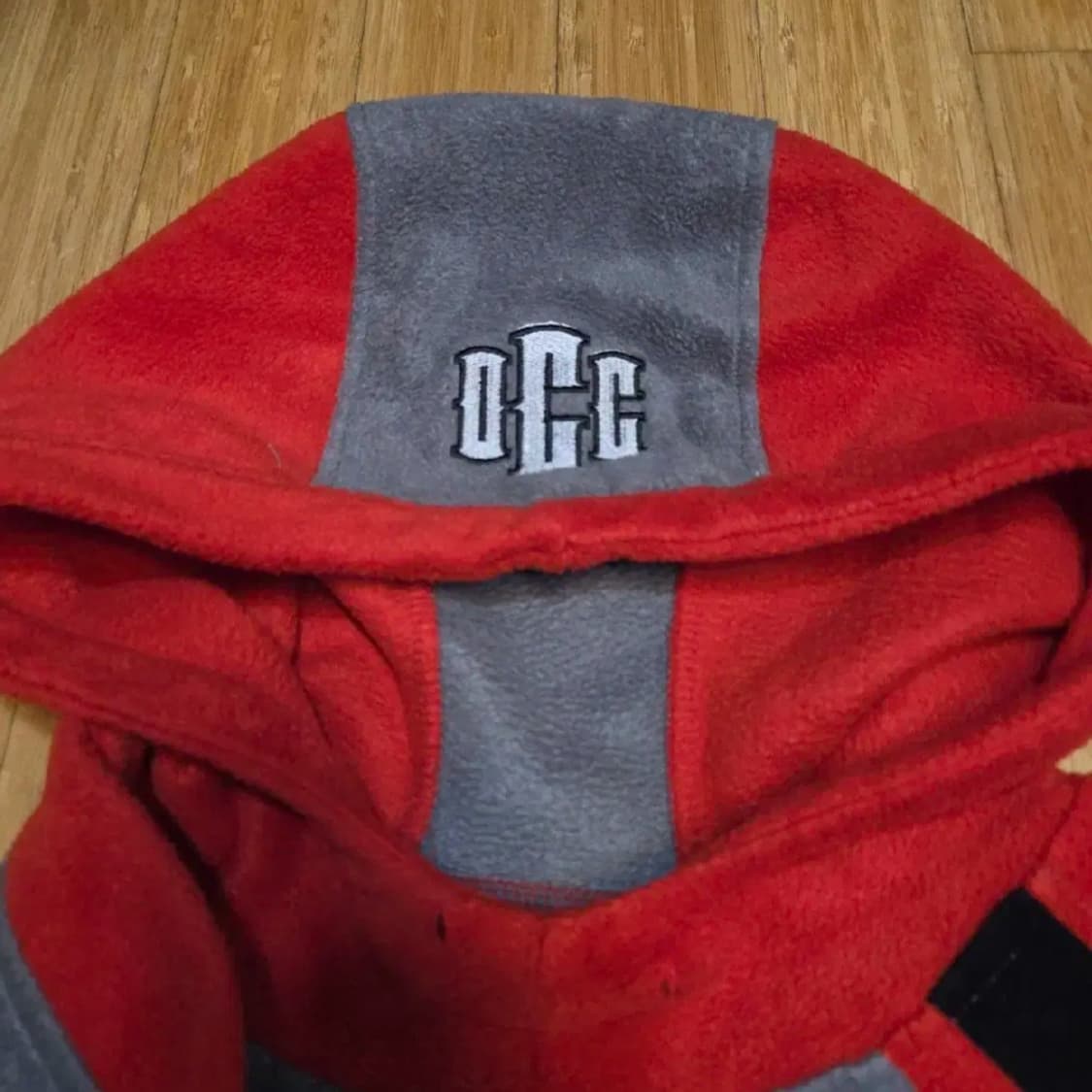 빈티지 오렌지 카운티 차퍼스 빅로고 플리스 후드티 (2XL)
 상품이미지5