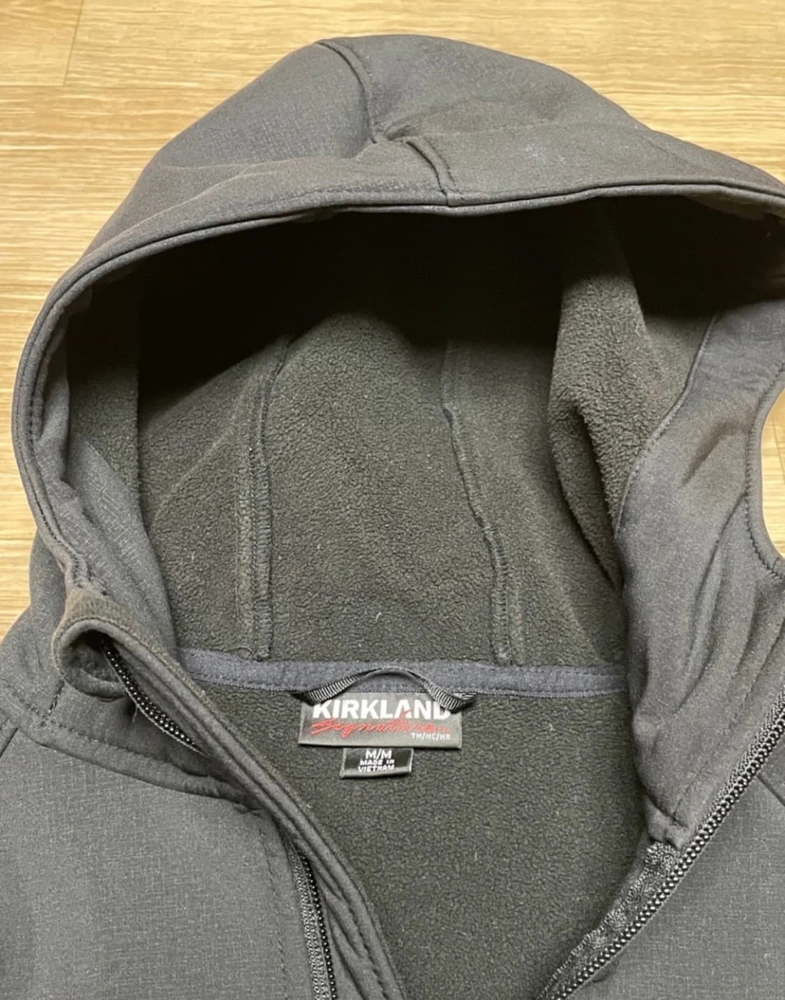 골프 커클랜드 여성 후드집업 M 상품이미지3