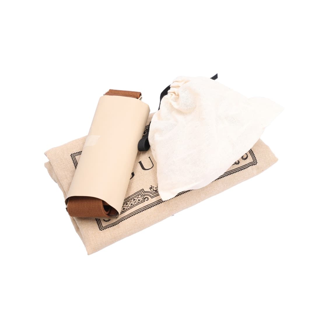 구찌 696039 블랑 앤 꼴레뜨 맥시 GG 캔버스 보스턴백 상품이미지4