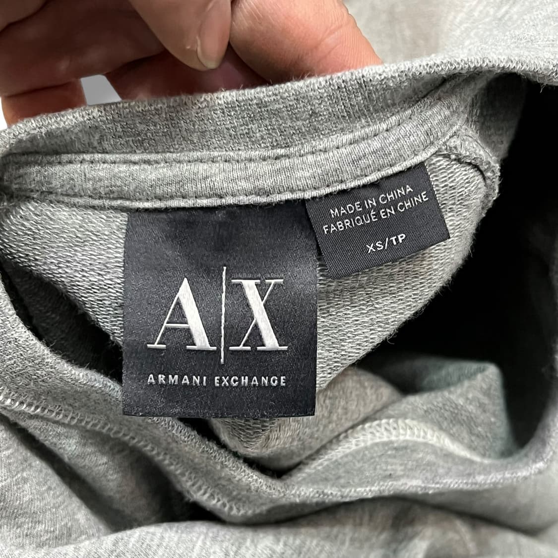 아르마니 익스체인지 로고 맨투맨 y14152 상품이미지7