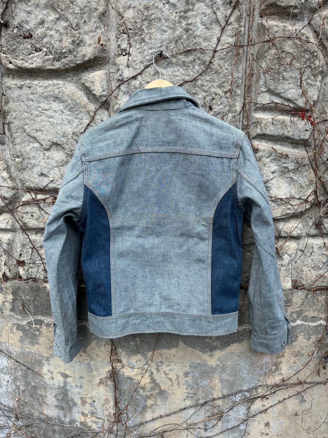 Rare!! 70s lee 리버시블 인디고 데님 자켓 데드스탁급 상품이미지6