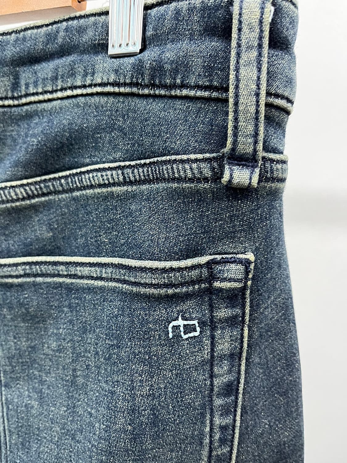 32) 랙앤본 2024 스판 워싱진  상품이미지7