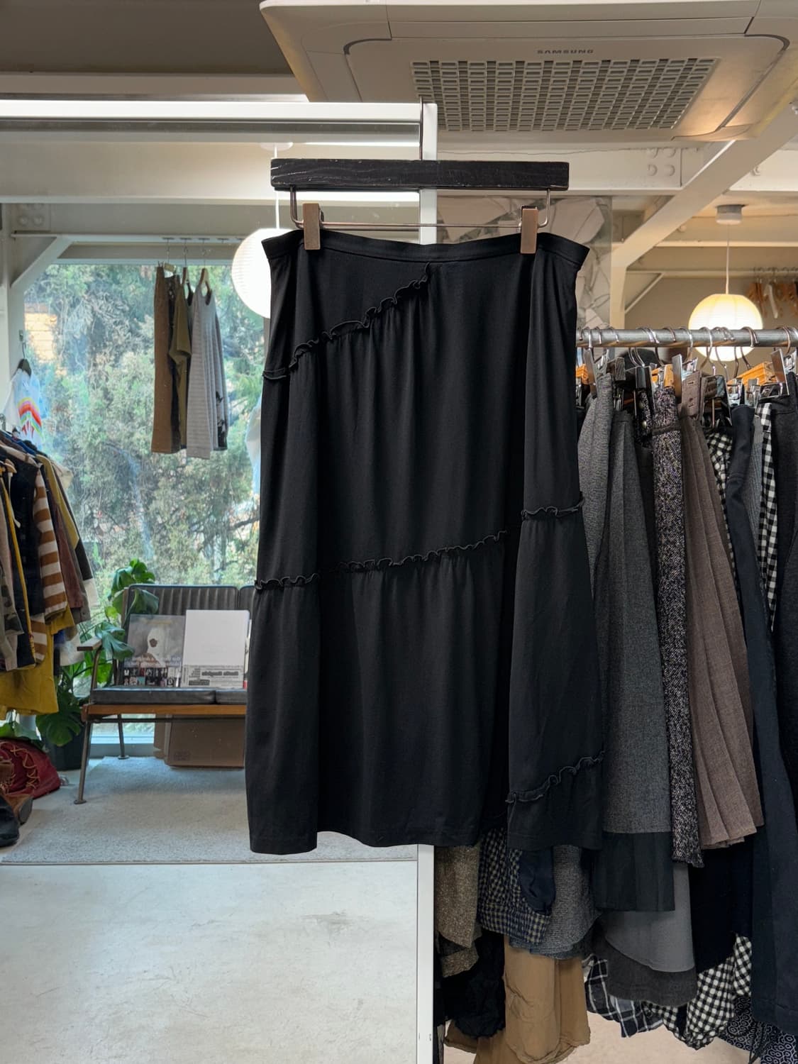 센소유니코 t.b 프릴 스커트 상품이미지1